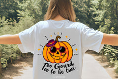 Cool Pumpkin Halloween Clipart Bundle 1 - CraftNest - Digital Crafting and Art