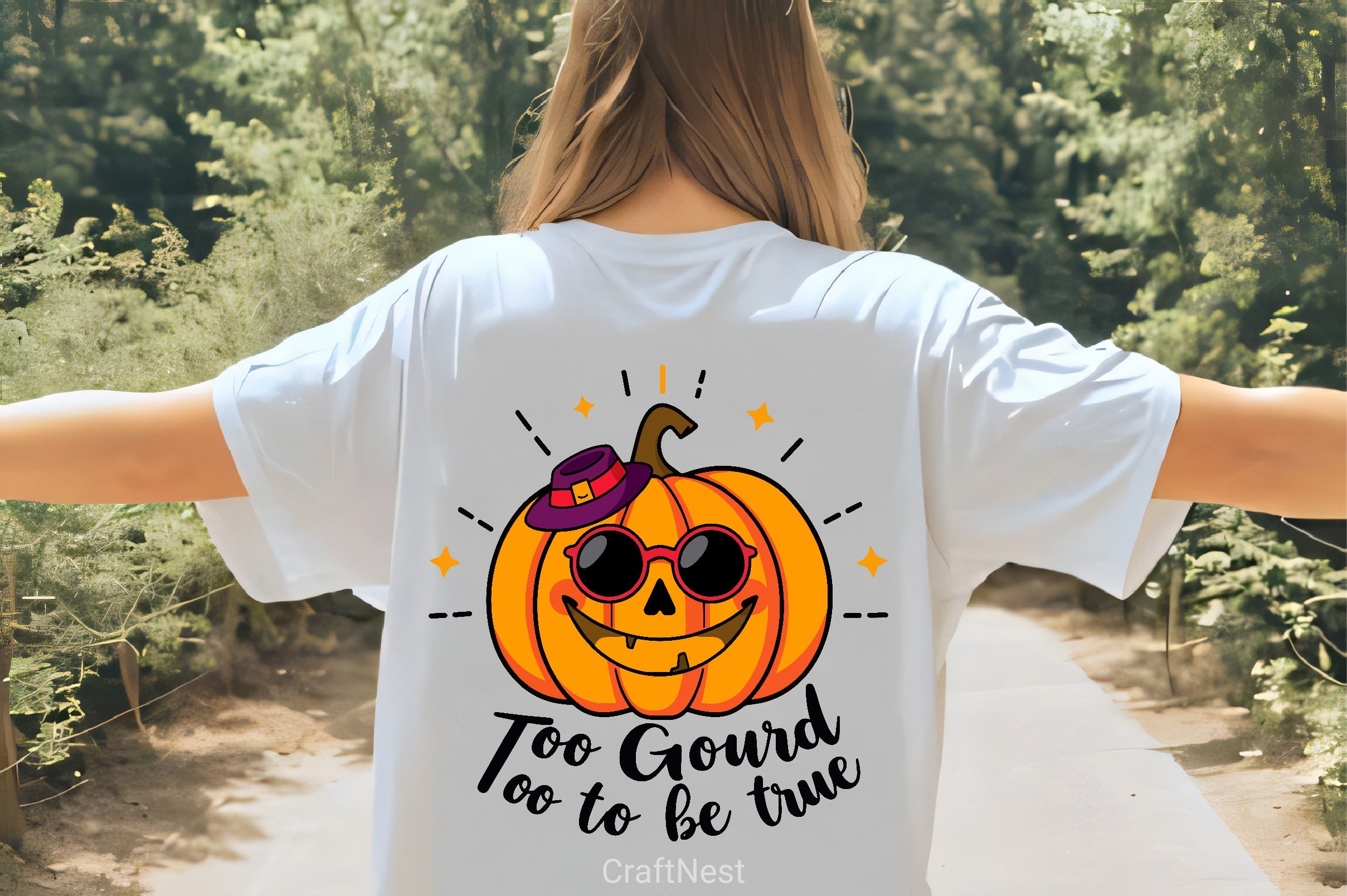 Cool Pumpkin Halloween Clipart Bundle 1 - CraftNest - Digital Crafting and Art