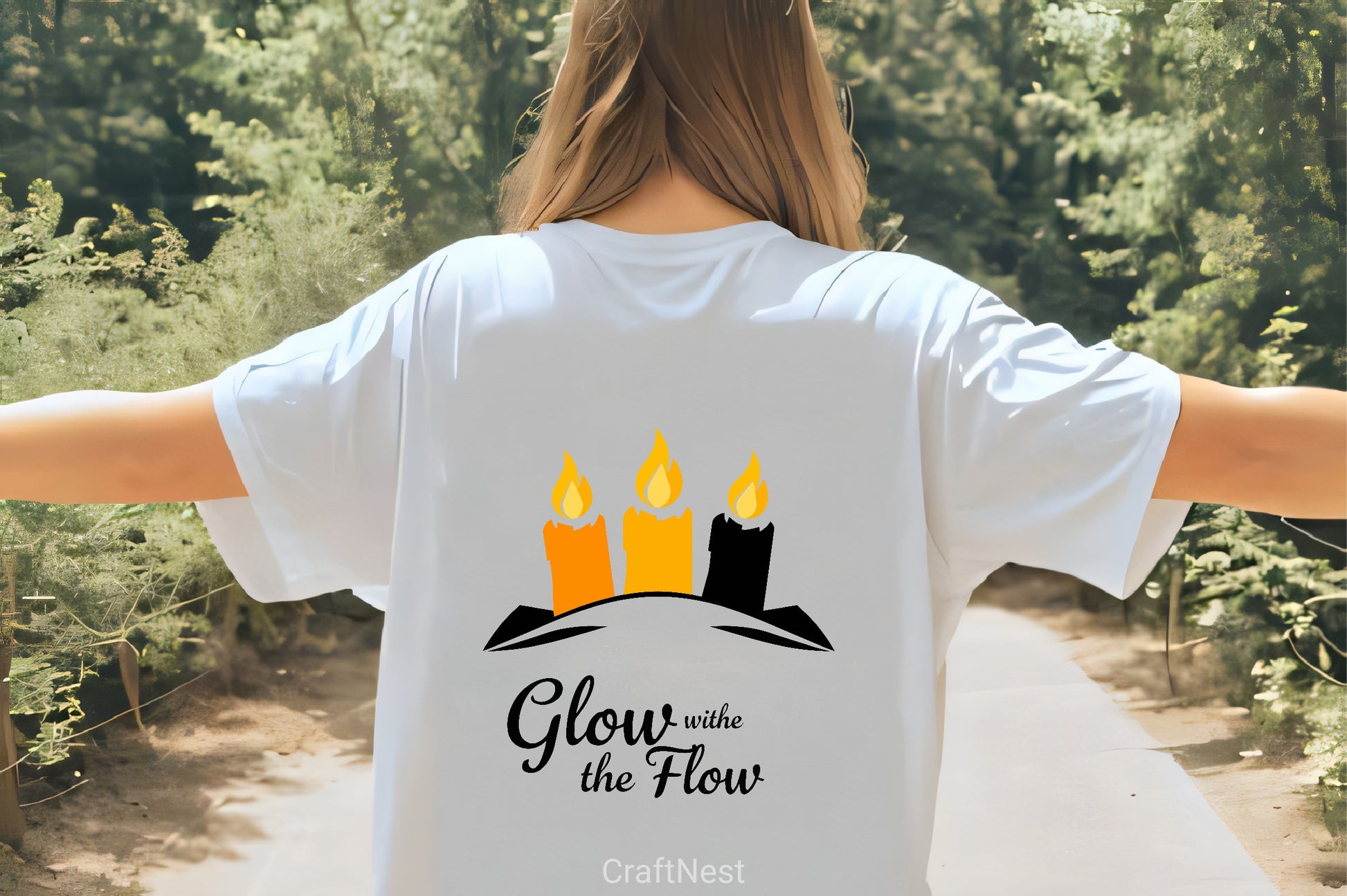 Glow With The Flow Candles Clipart Bundle - CraftNest - Digital Crafting and Art