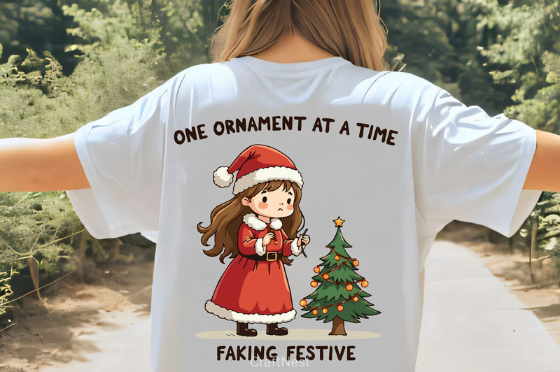 Festive Christmas Clipart Bundle 21 - CraftNest - Digital Crafting and Art