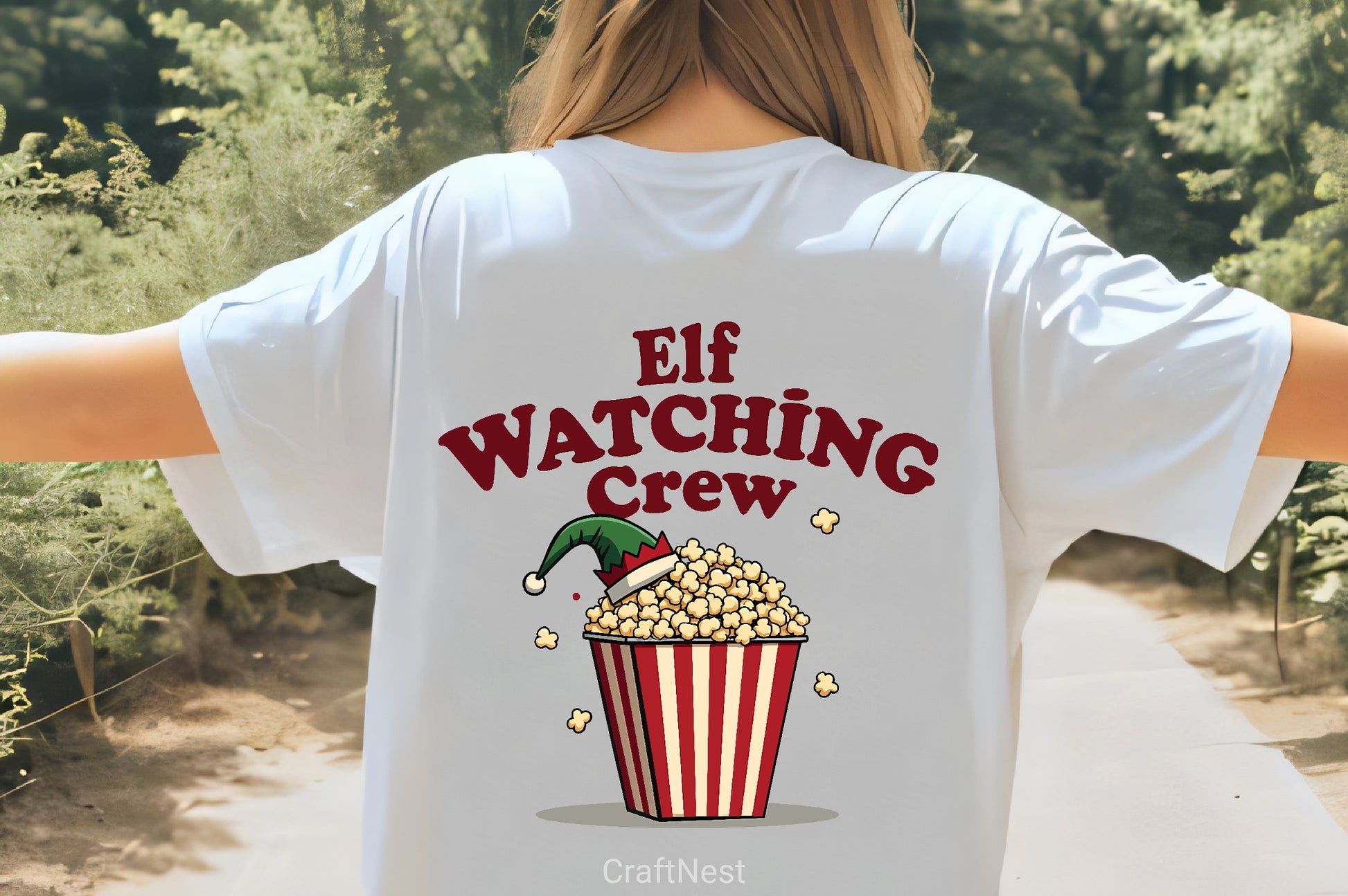 Elf Watching Movie Clipart Bundle - CraftNest - Digital Crafting and Art