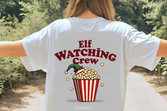 Elf Watching Movie Clipart Bundle - CraftNest - Digital Crafting and Art