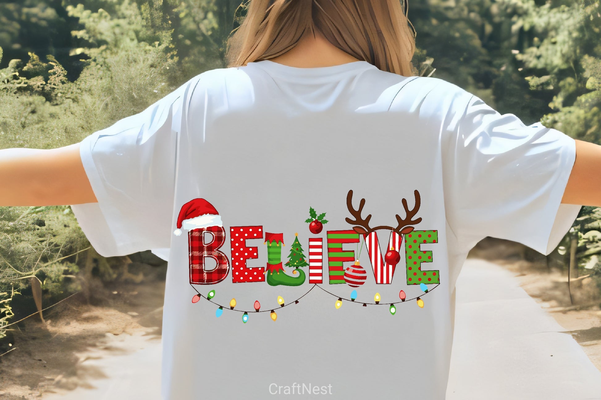 Believe Christmas Clipart Bundle 4 - CraftNest - Digital Crafting and Art