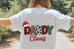 Daddy Claus Christmas Clipart Bundle - CraftNest - Digital Crafting and Art