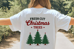 Fresh Cut Christmas Trees Clipart Bundle - CraftNest - Digital Crafting and Art