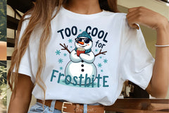 Cool Snowman Clipart Bundle - CraftNest - Digital Crafting and Art