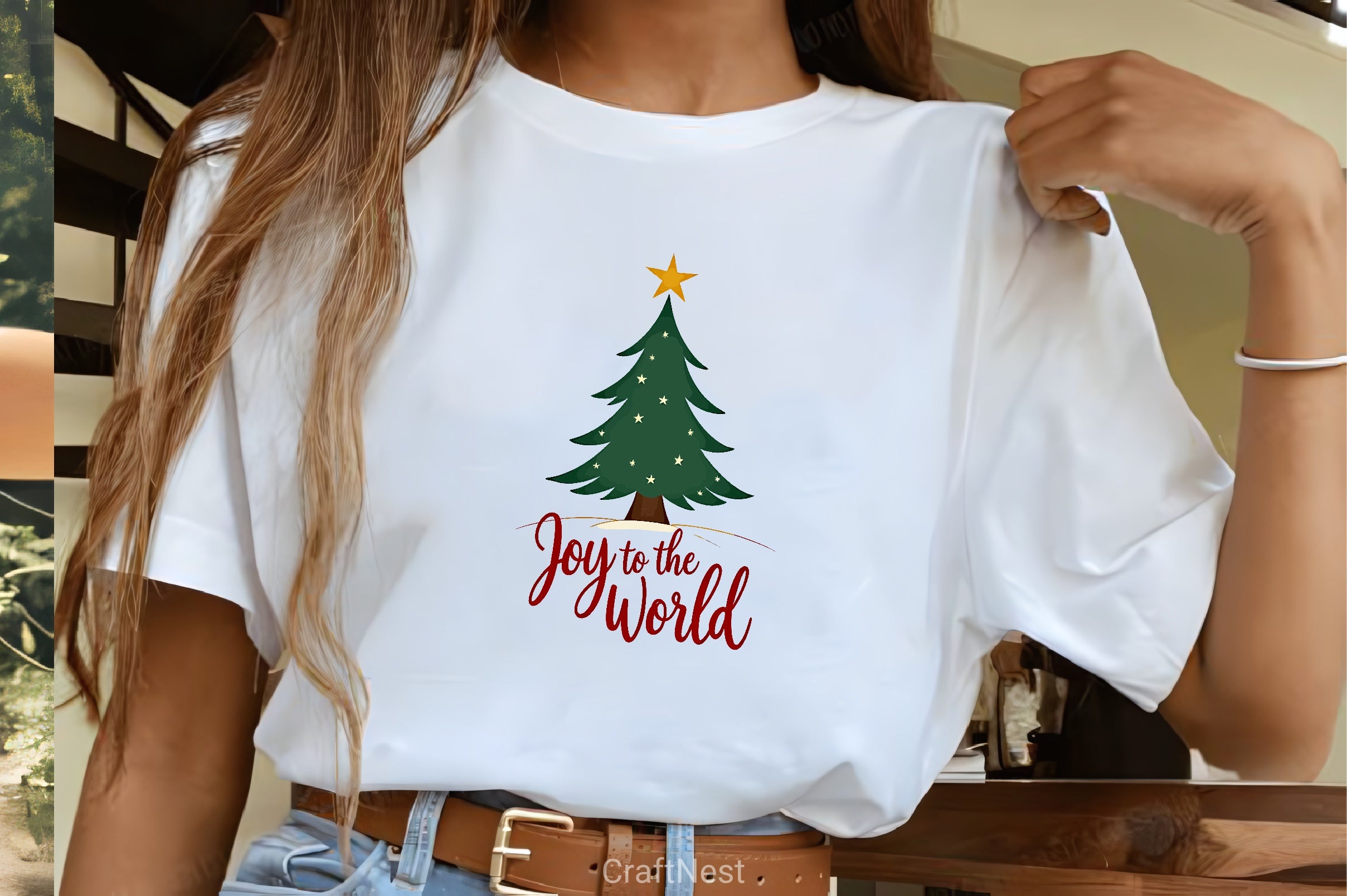 Christmas Tree Joy Clipart Bundle - CraftNest - Digital Crafting and Art