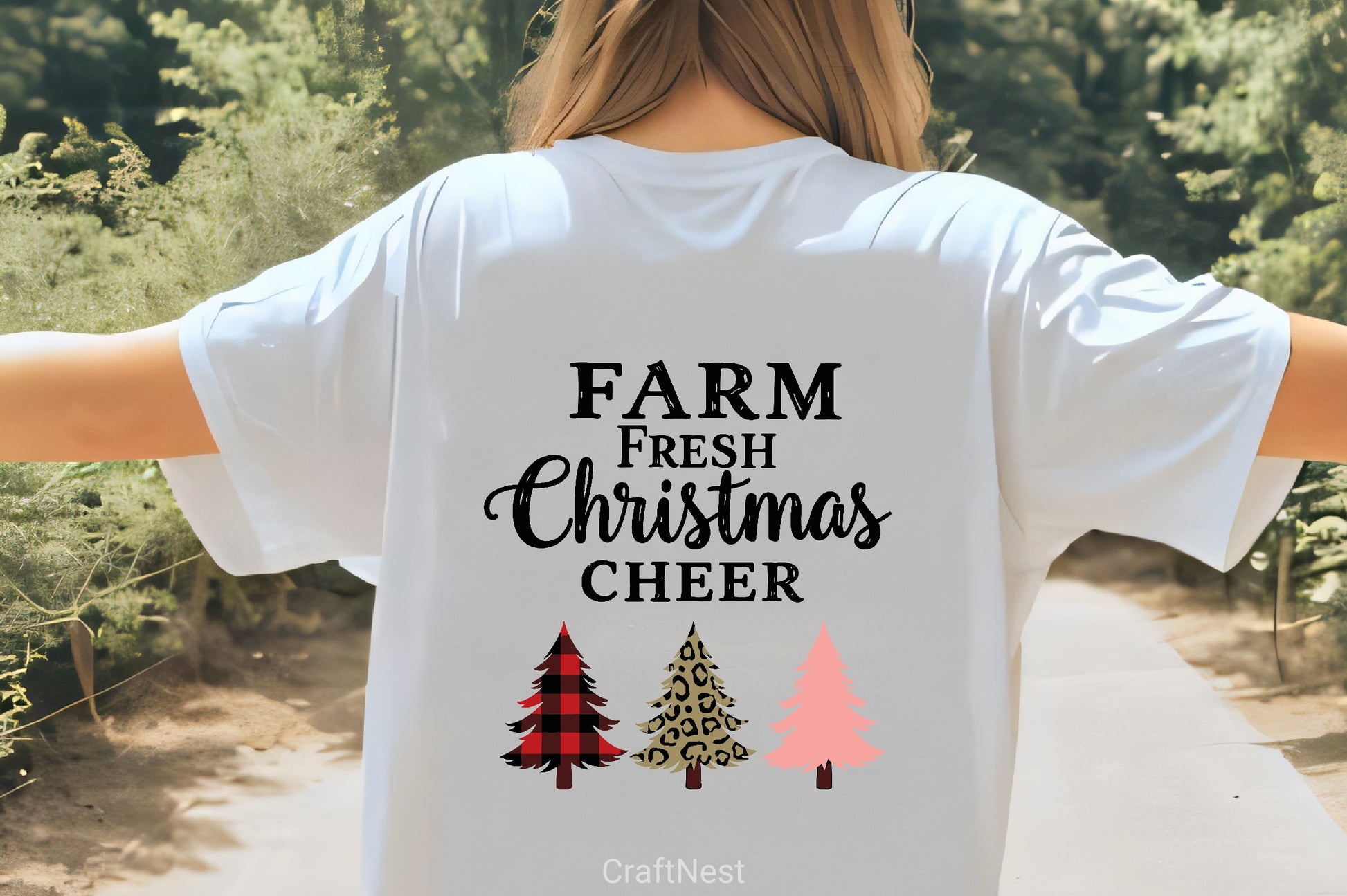 Farm Fresh Christmas Trees Clipart Bundle - CraftNest - Digital Crafting and Art