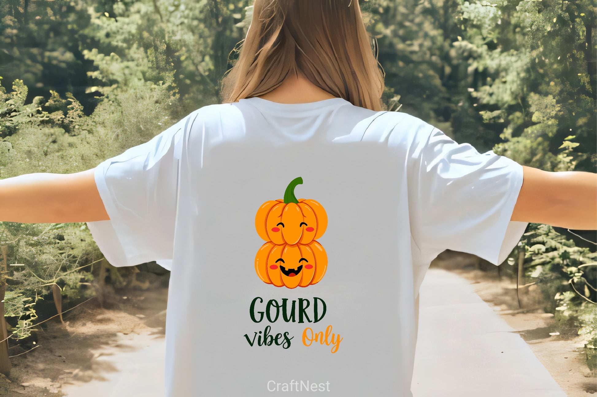 Happy Gourd Stack Clipart Bundle - CraftNest - Digital Crafting and Art