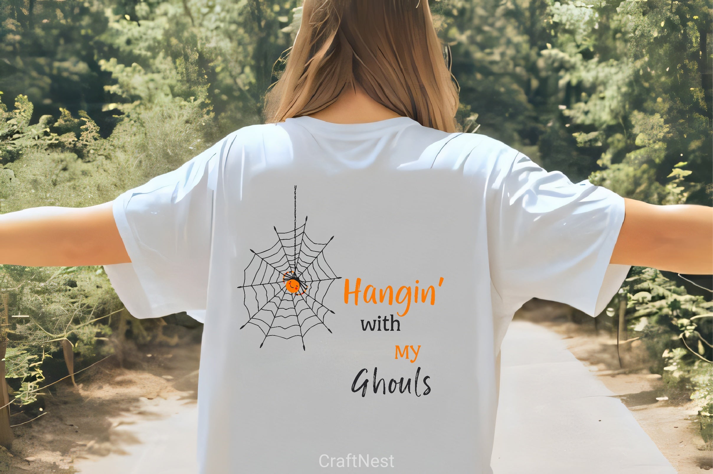 Hanging With My Ghouls Clipart Bundle - CraftNest - Digital Crafting and Art
