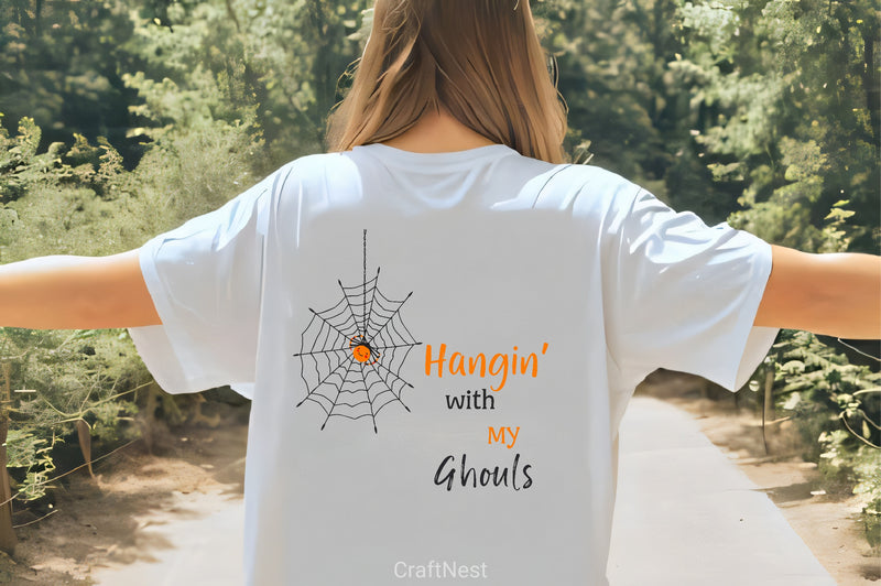 Hanging With My Ghouls Clipart Bundle - CraftNest - Digital Crafting and Art