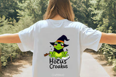 Cute Witch Frog Halloween Clipart Bundle - CraftNest - Digital Crafting and Art