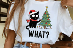 Black Cat Christmas Tree Clipart Bundle - CraftNest - Digital Crafting and Art