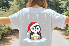 Cute Penguin Clipart Bundle - CraftNest - Digital Crafting and Art