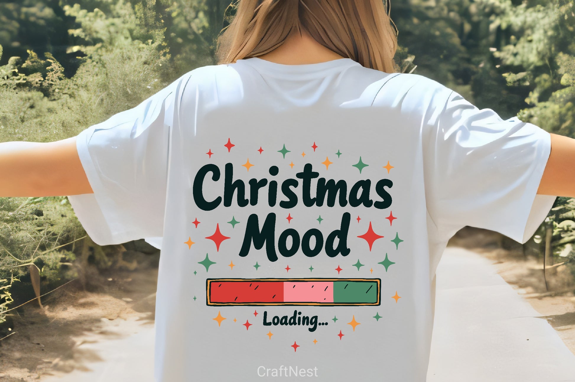 Christmas Mood Loading Clipart Bundle - CraftNest - Digital Crafting and Art