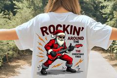 Rockin' Christmas Tree Clipart Bundle 2 - CraftNest - Digital Crafting and Art