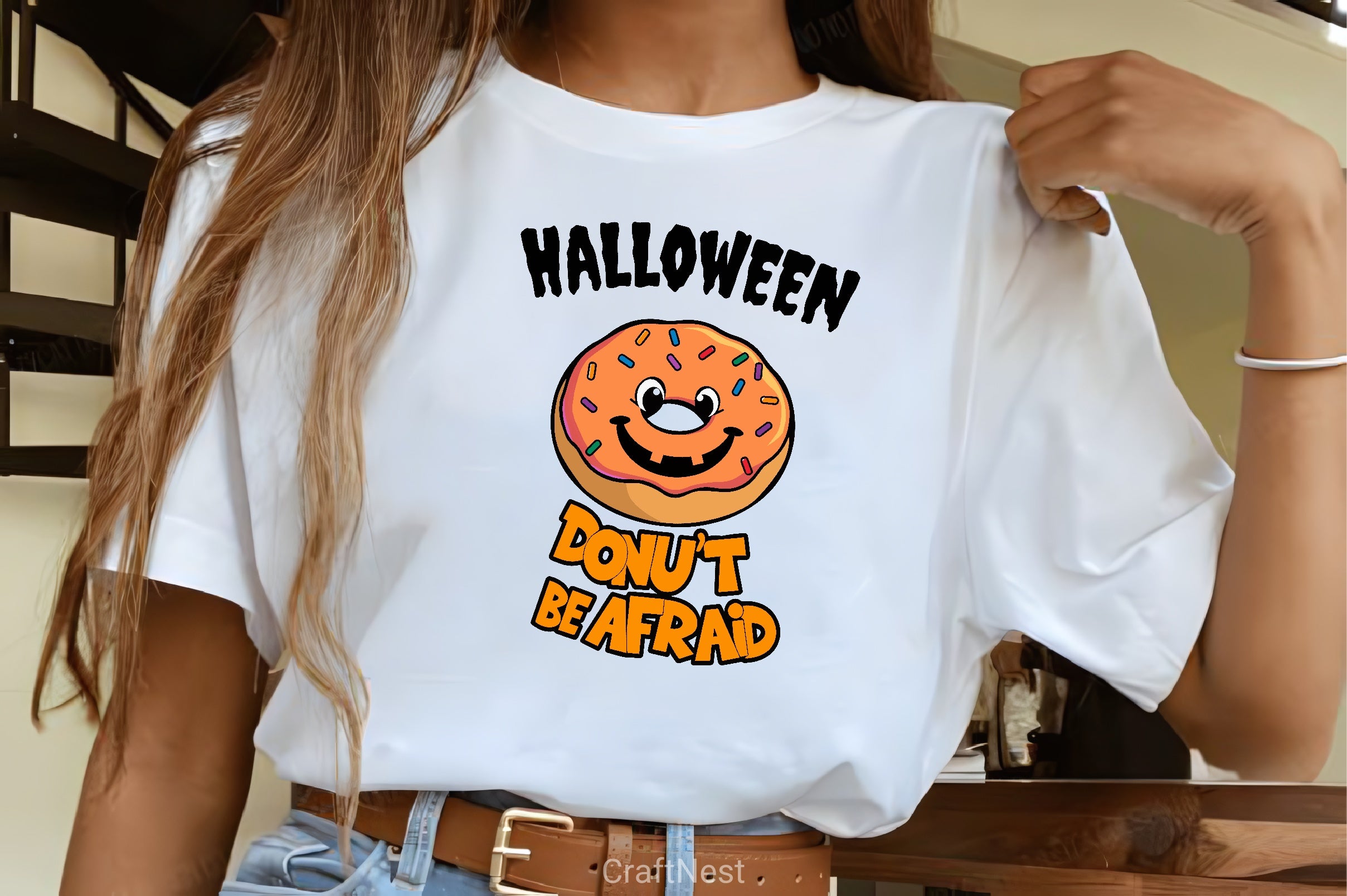 Halloween Donut Spooky Treat Clipart Bundle - CraftNest - Digital Crafting and Art