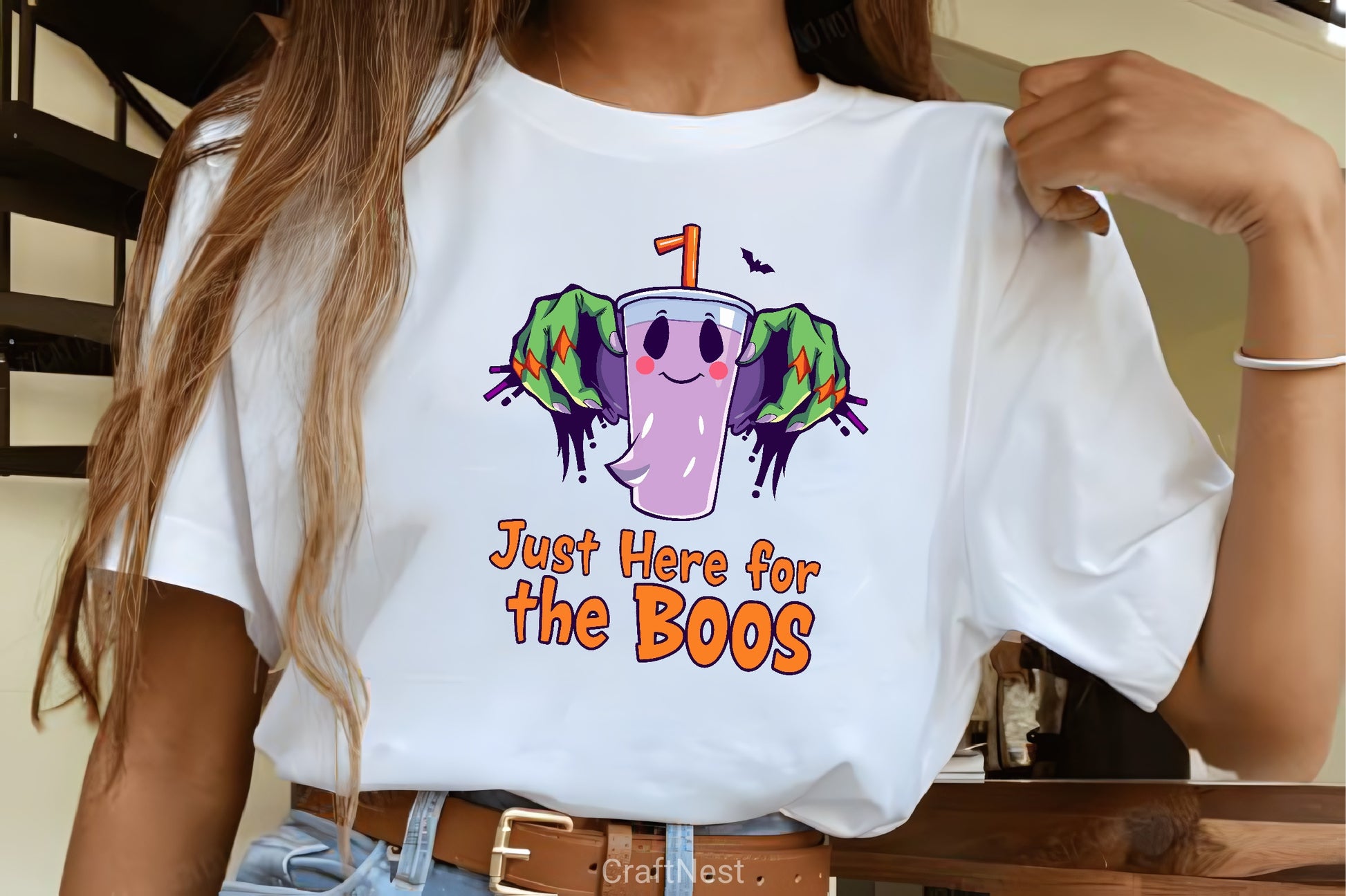 Boozy Halloween Drink Ghost Hands Clipart Bundle - CraftNest - Digital Crafting and Art