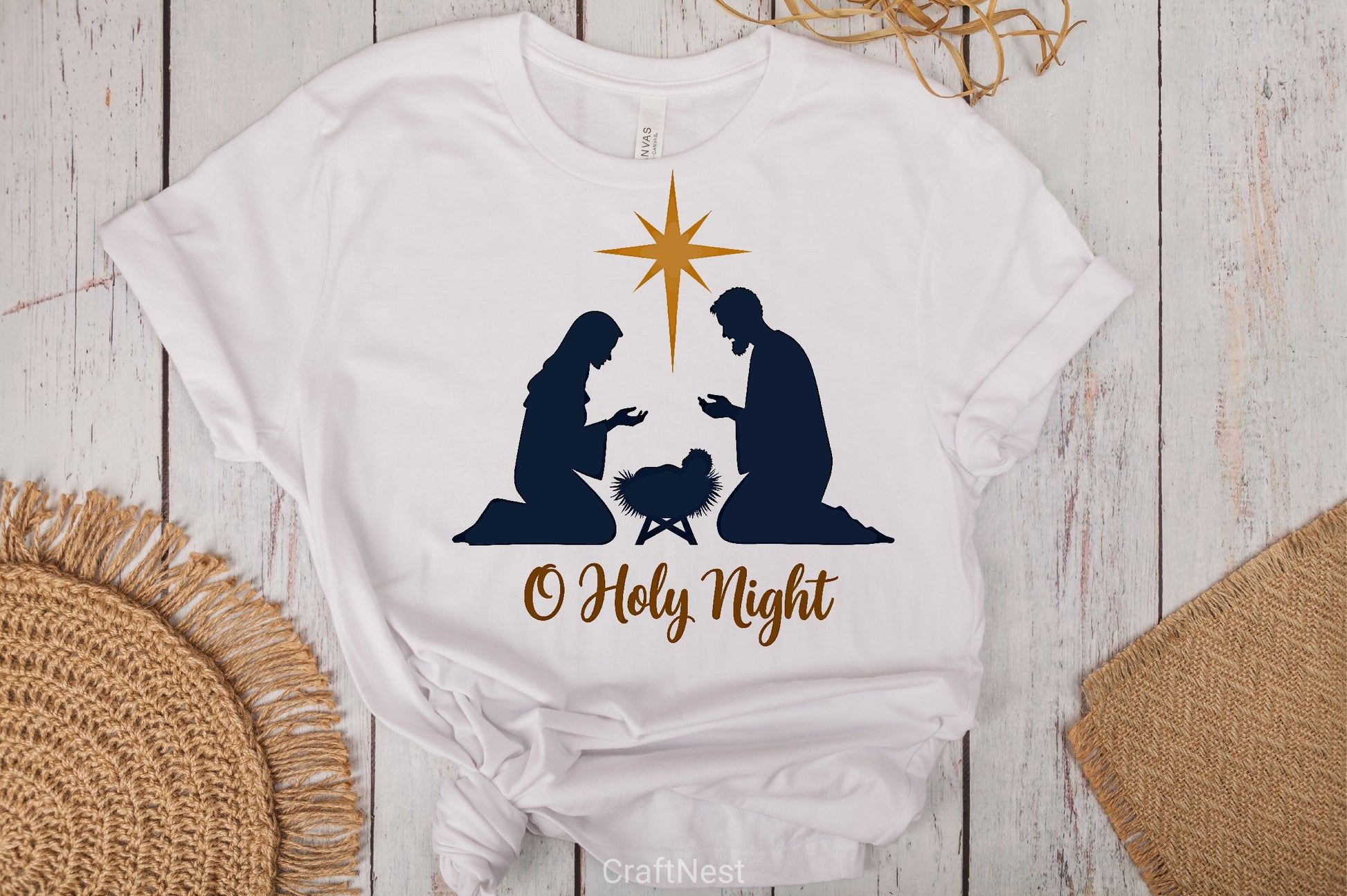 Christmas Nativity Scene Clipart Bundle - CraftNest - Digital Crafting and Art