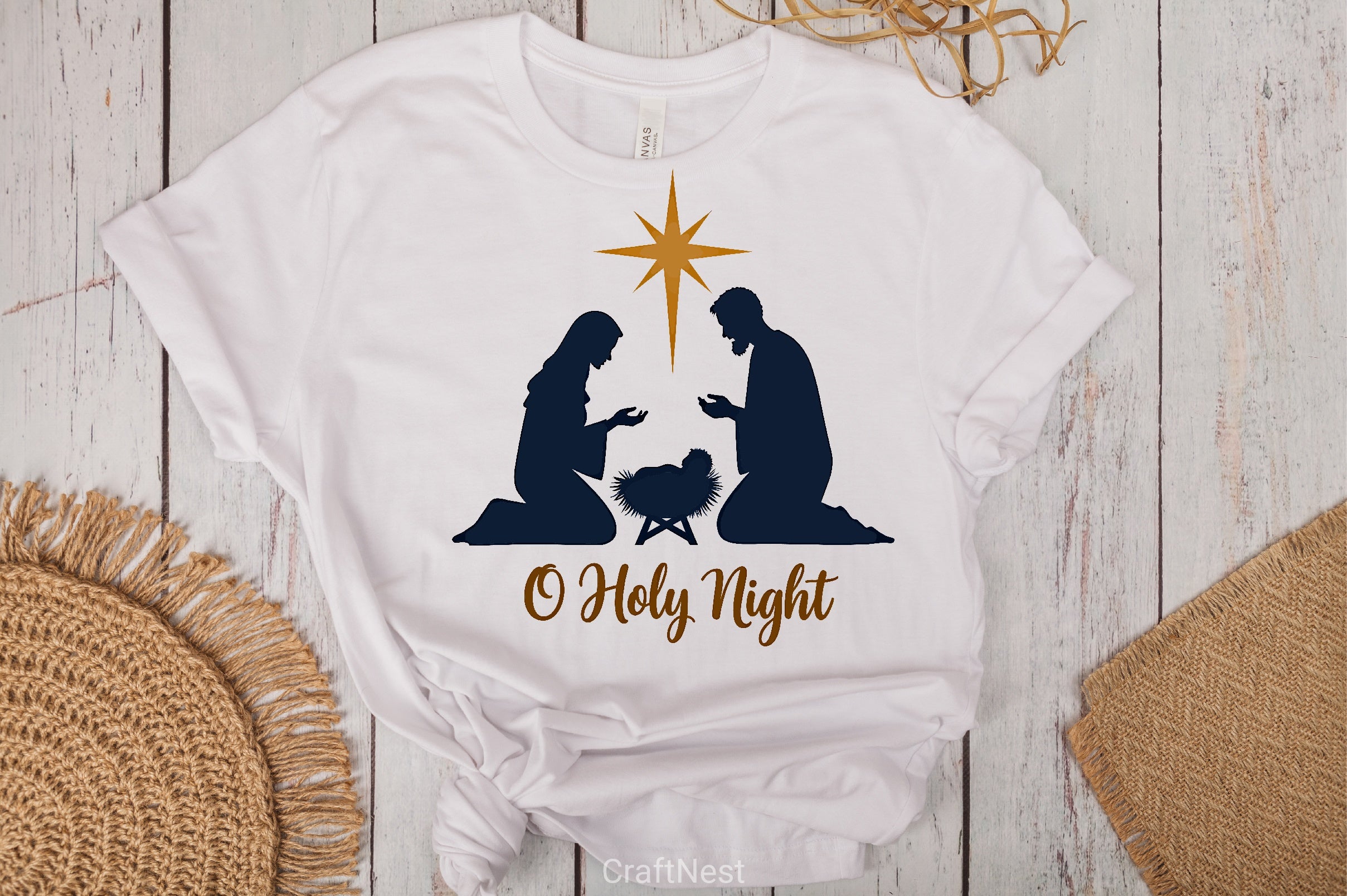 Christmas Nativity Scene Clipart Bundle - CraftNest - Digital Crafting and Art