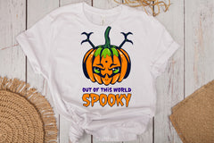 Spooky Alien Pumpkin Clipart Bundle - CraftNest - Digital Crafting and Art