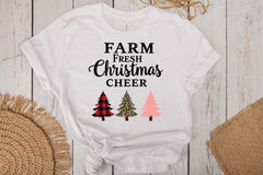 Farm Fresh Christmas Trees Clipart Bundle - CraftNest - Digital Crafting and Art