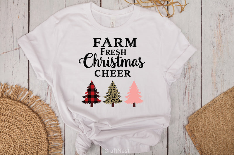 Farm Fresh Christmas Trees Clipart Bundle - CraftNest - Digital Crafting and Art