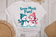 Happy Snowmen Snowball Clipart Bundle - CraftNest - Digital Crafting and Art