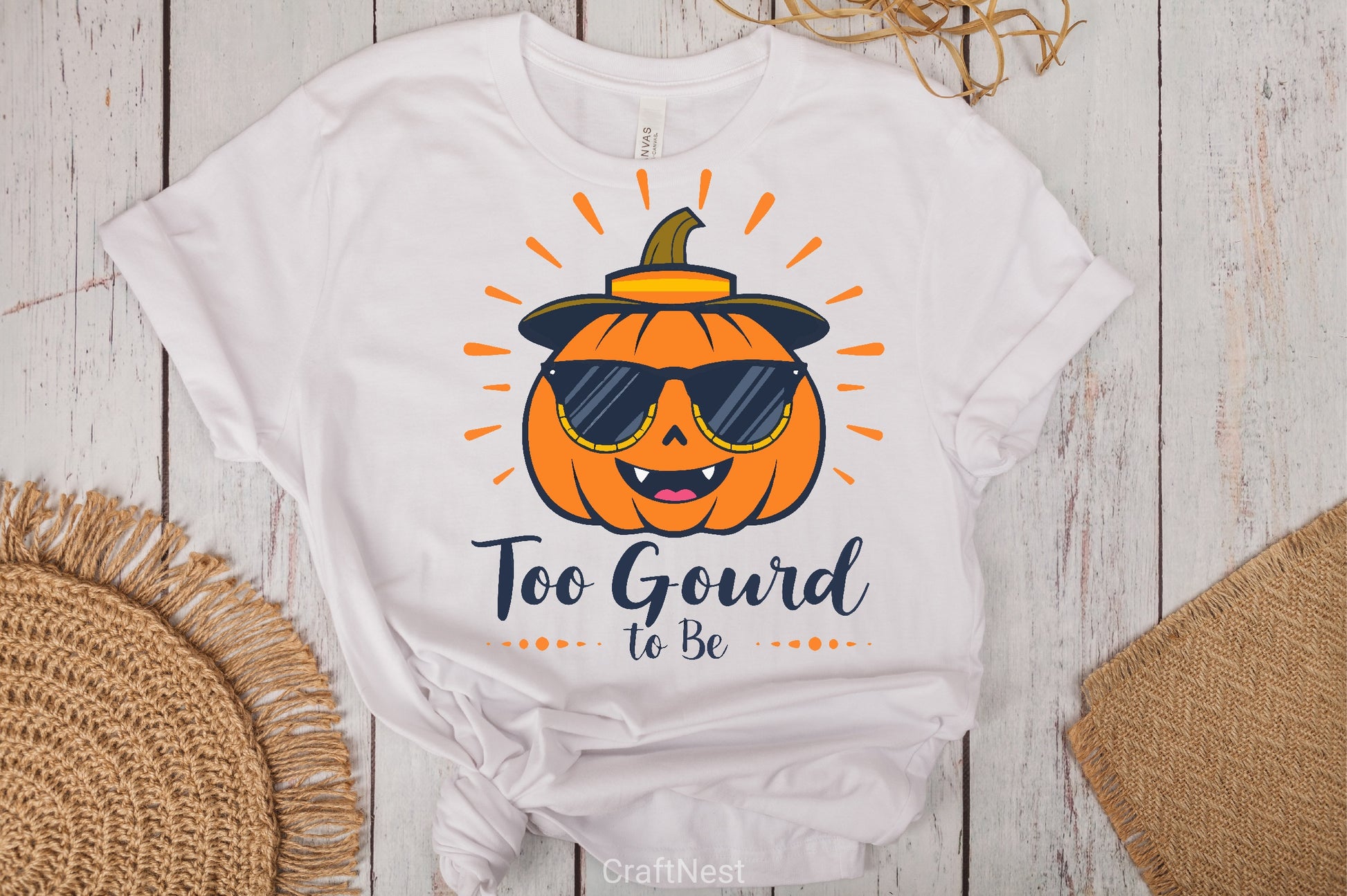 Cool Pumpkin Halloween Clipart Bundle - CraftNest - Digital Crafting and Art