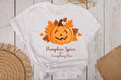 Happy Pumpkin Clipart Bundle - CraftNest - Digital Crafting and Art