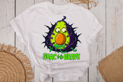 Guac To The Grave Avocado Halloween Clipart Bundle - CraftNest - Digital Crafting and Art