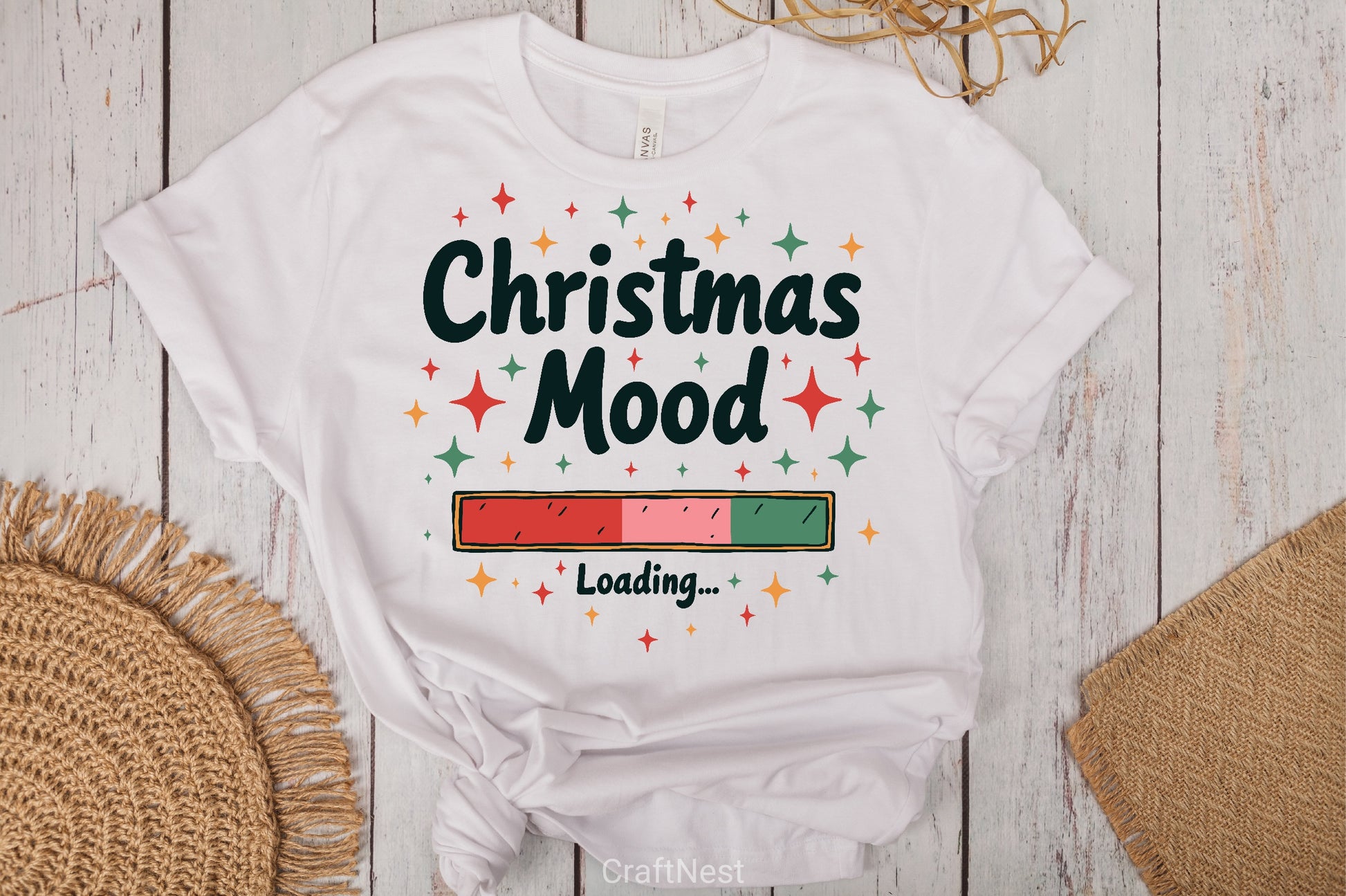 Christmas Mood Loading Clipart Bundle - CraftNest - Digital Crafting and Art