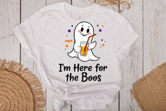 Cute Ghost Halloween Boo Juice Clipart Bundle - CraftNest - Digital Crafting and Art