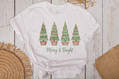 Christmas Tree Quartet Clipart Bundle - CraftNest - Digital Crafting and Art