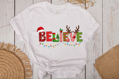 Believe Christmas Clipart Bundle 4 - CraftNest - Digital Crafting and Art