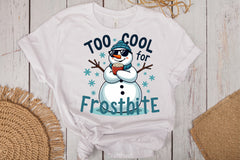 Cool Snowman Clipart Bundle - CraftNest - Digital Crafting and Art