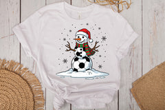 Soccer Snowman Clipart Bundle - CraftNest - Digital Crafting and Art