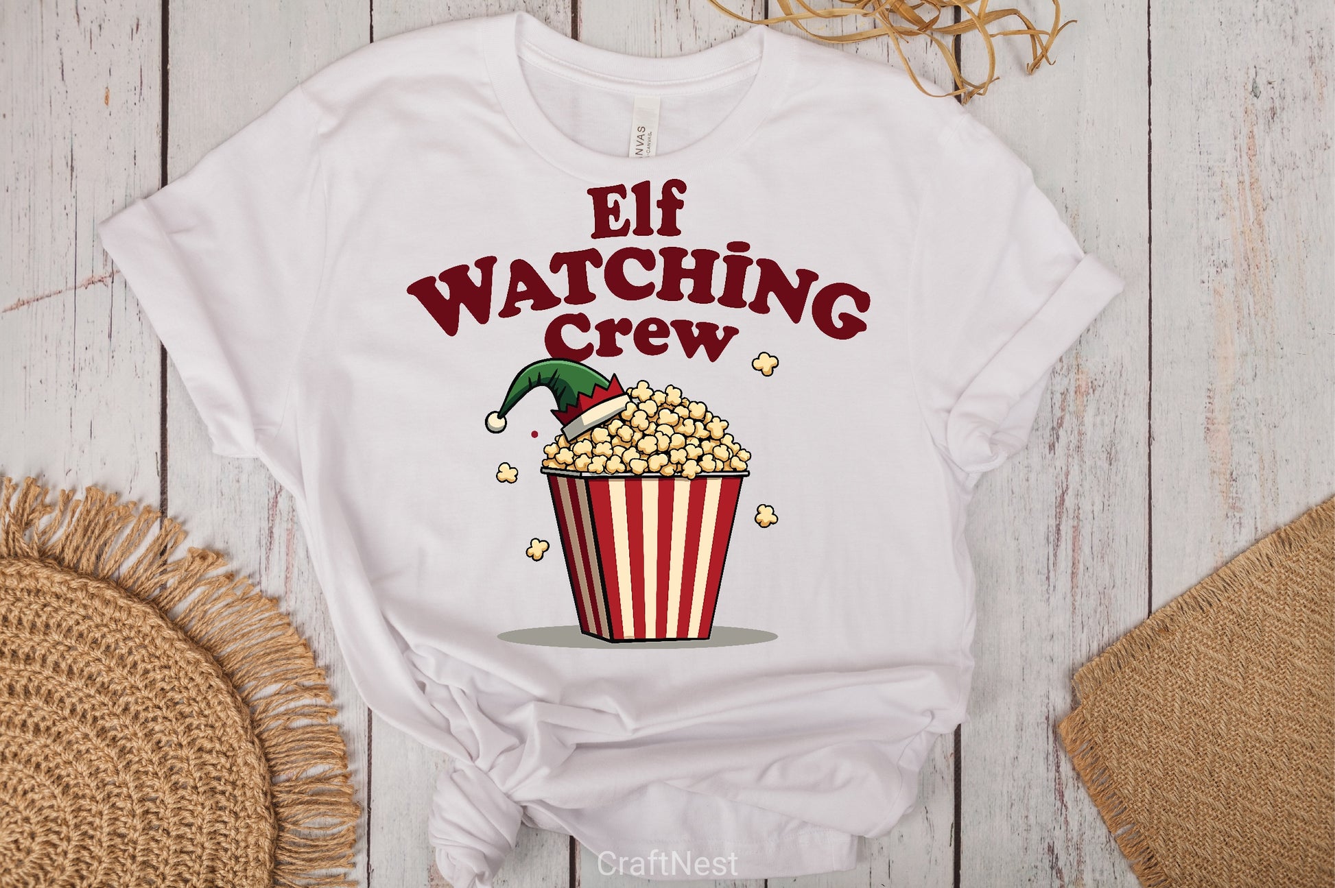 Elf Watching Movie Clipart Bundle - CraftNest - Digital Crafting and Art