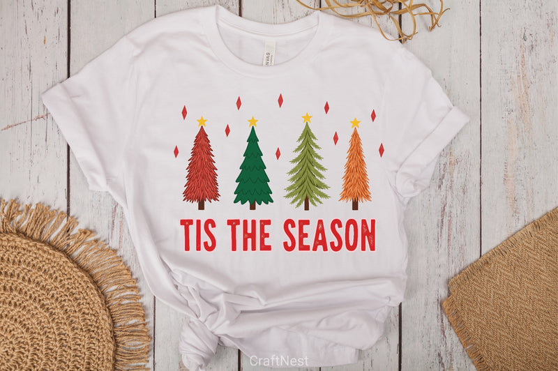 Christmas Trees Clipart Bundle - CraftNest - Digital Crafting and Art