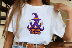 Creepy Octopus Witch Clipart Bundle - CraftNest - Digital Crafting and Art