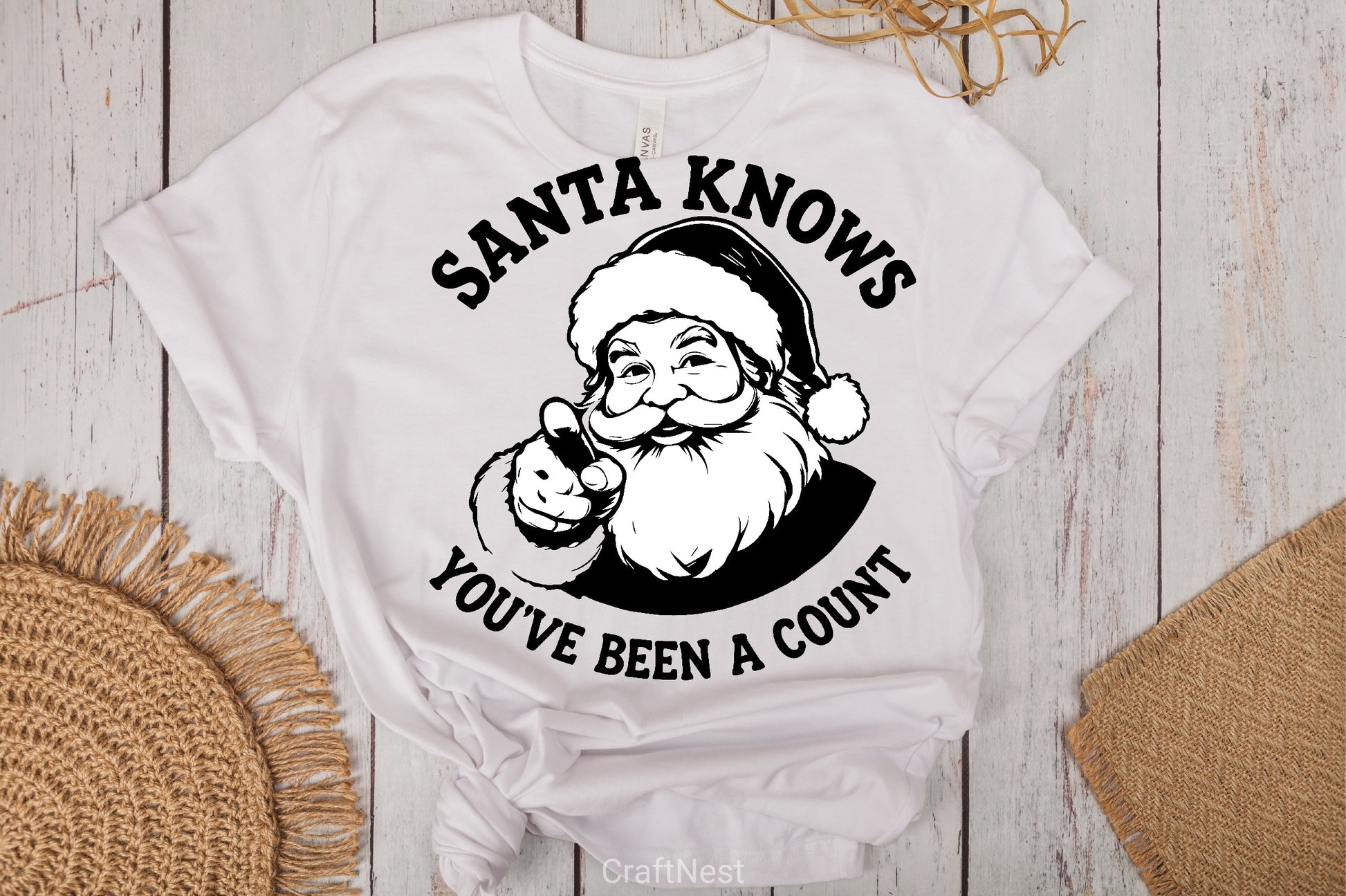 Santa Count Clipart Bundle - CraftNest - Digital Crafting and Art