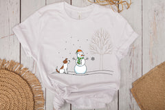 Dog Snowman Winter Clipart Bundle - CraftNest - Digital Crafting and Art