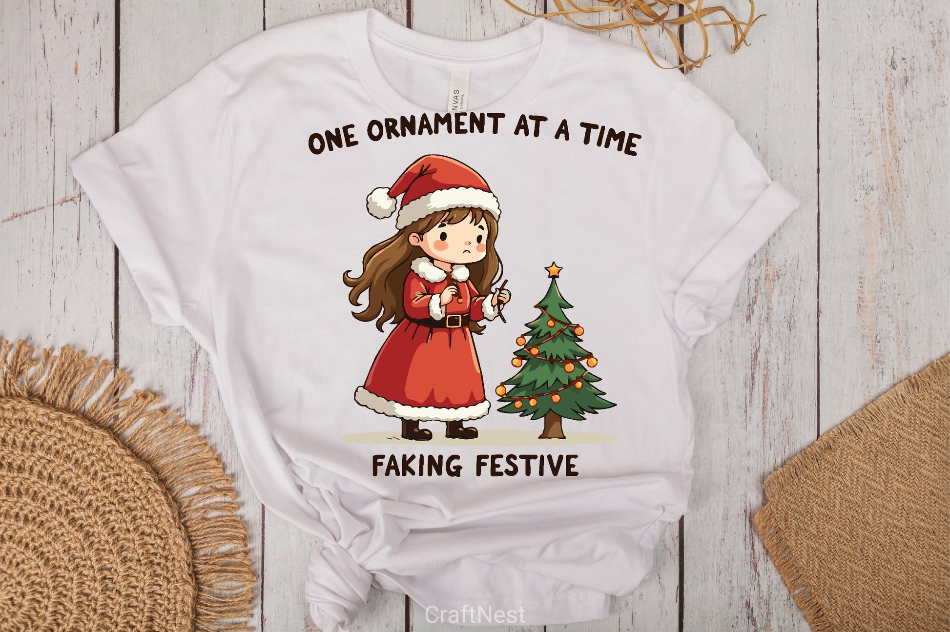 Festive Christmas Clipart Bundle 21 - CraftNest - Digital Crafting and Art