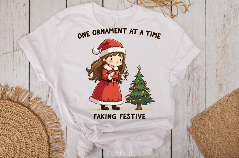 Festive Christmas Clipart Bundle 21 - CraftNest - Digital Crafting and Art