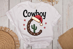 Cowboy Christmas Cactus Clipart Bundle - CraftNest - Digital Crafting and Art