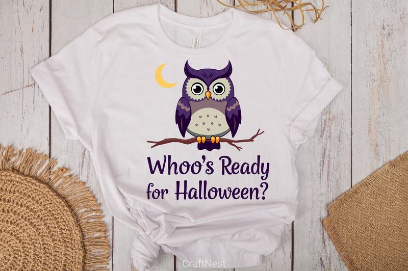 Halloween Owl Moon Clipart Bundle - CraftNest - Digital Crafting and Art