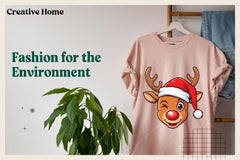 Cute Reindeer Shirt Clipart Bundle - CraftNest - Digital Crafting and Art