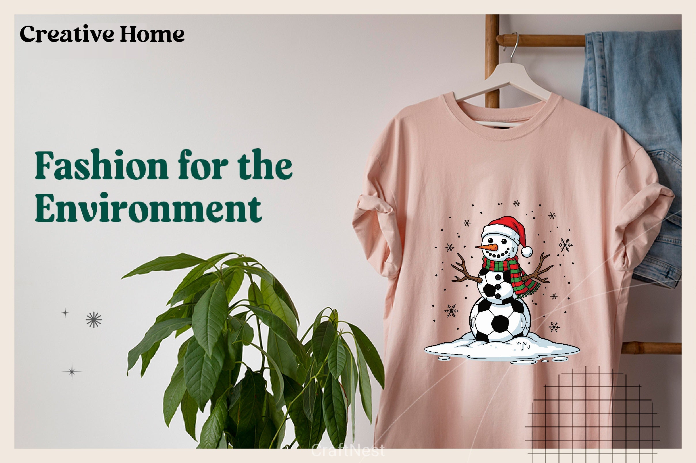 Soccer Snowman Clipart Bundle - CraftNest - Digital Crafting and Art