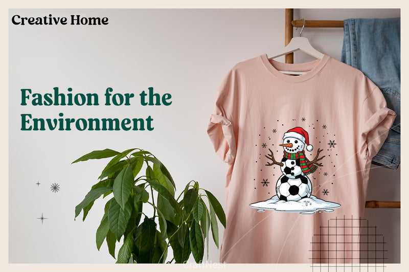 Soccer Snowman Clipart Bundle - CraftNest - Digital Crafting and Art