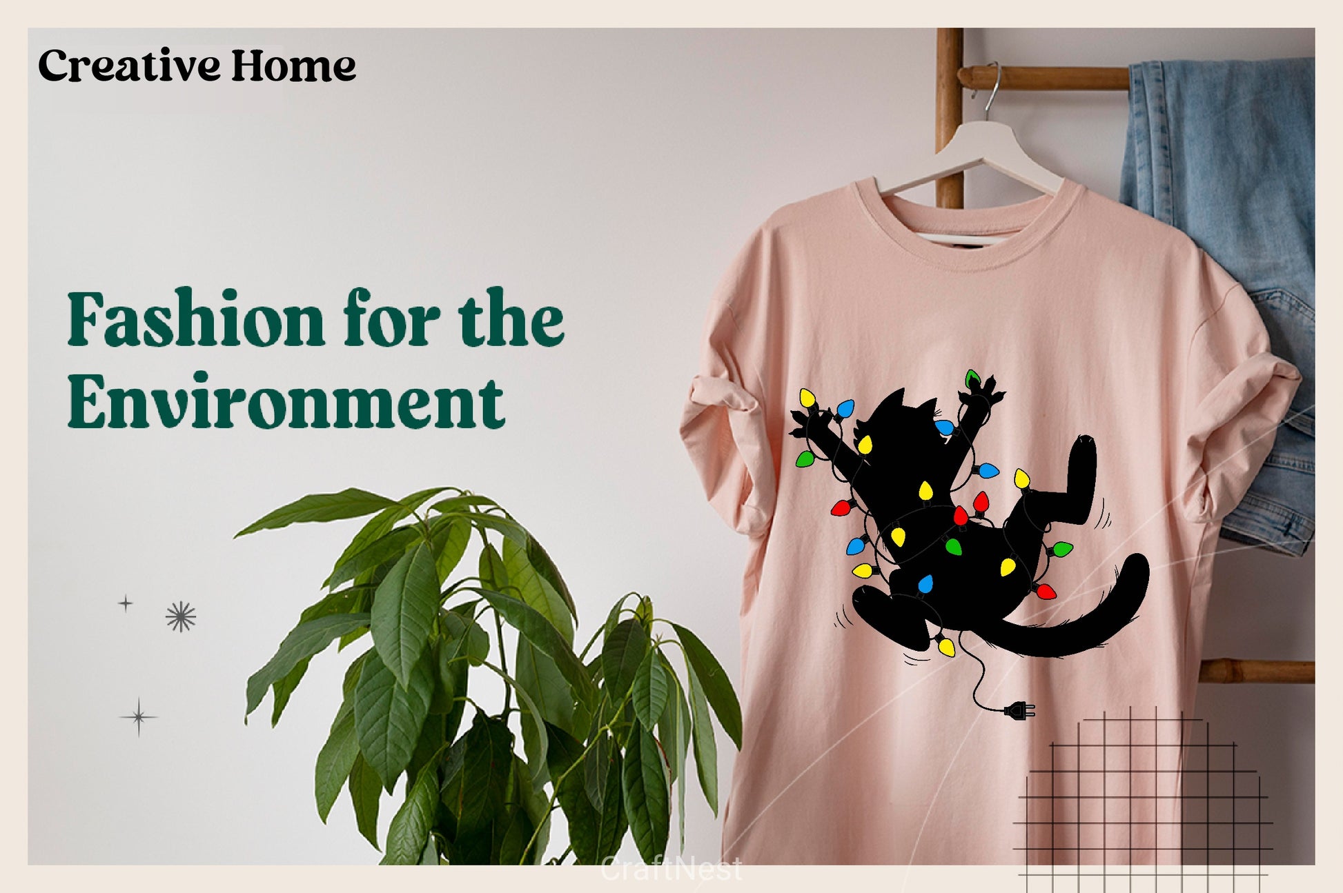 Funny Cat Xmas Lights Clipart Bundle - CraftNest - Digital Crafting and Art